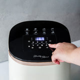 Darrahopens Appliances > Kitchen Appliances > Air Fryers 7L Digital Air Fryer with 8 pre-set Touch-control Cooking Programs - Cream