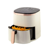 Darrahopens Appliances > Kitchen Appliances > Air Fryers 7L Digital Air Fryer with 8 pre-set Touch-control Cooking Programs - Cream