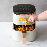 Darrahopens Appliances > Kitchen Appliances > Air Fryers 7L Digital Air Fryer with 8 pre-set Touch-control Cooking Programs - Cream