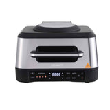 Darrahopens Appliances > Kitchen Appliances > Air Fryers Devanti 5-in-1 Electric BBQ Grill Air Fryer, 2200W 8L Smart Thermometer In Australia - Darrahopens