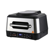 Darrahopens Appliances > Kitchen Appliances > Air Fryers Devanti 5-in-1 Electric BBQ Grill Air Fryer, 2200W 8L Smart Thermometer In Australia - Darrahopens