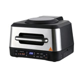 Darrahopens Appliances > Kitchen Appliances > Air Fryers Devanti 5-in-1 Electric BBQ Grill Air Fryer, 2200W 8L Smart Thermometer In Australia - Darrahopens