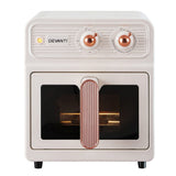 Darrahopens Appliances > Kitchen Appliances > Air Fryers Devanti 6L Air Fryer Knob Control 1700W Cream