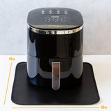 Darrahopens Appliances > Kitchen Appliances > Air Fryers Non Slip Heat Resistant Air Fryer Benchtop Protector Mats, 2 Pack, 40cm x 40cm
