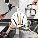 Darrahopens Appliances > Kitchen Appliances > Coffee Machines & Accessories 15 Piece Coffee Machine Cleaning Brush Set Barista Kit for Espresso Machines and Grinders Group Head and Steam Wand Cleaner Australian Home Barista Essential