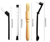Darrahopens Appliances > Kitchen Appliances > Coffee Machines & Accessories 15 Piece Coffee Machine Cleaning Brush Set Barista Kit for Espresso Machines and Grinders Group Head and Steam Wand Cleaner Australian Home Barista Essential