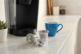 Darrahopens Appliances > Kitchen Appliances > Coffee Machines & Accessories 2 PCS Stainless Steel Coffee Filter Pods Compatible With Keurig 1.0 2.0 Reusable K Cups