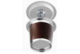 Darrahopens Appliances > Kitchen Appliances > Coffee Machines & Accessories 2 PCS Stainless Steel Coffee Filter Pods Compatible With Keurig 1.0 2.0 Reusable K Cups