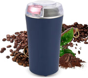 Darrahopens Appliances > Kitchen Appliances > Coffee Machines & Accessories 200W Electric Coffee Grinder - Stainless Steel Blades, Overheat Protection, Portable Mill