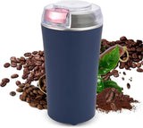 Darrahopens Appliances > Kitchen Appliances > Coffee Machines & Accessories 200W Electric Coffee Grinder - Stainless Steel Blades, Overheat Protection, Portable Mill