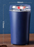 Darrahopens Appliances > Kitchen Appliances > Coffee Machines & Accessories 200W Electric Coffee Grinder - Stainless Steel Blades, Overheat Protection, Portable Mill