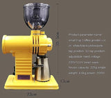 Darrahopens Appliances > Kitchen Appliances > Coffee Machines & Accessories 220V Electric Coffee Grinder - Compact Single Bean Grinder for Home Use
