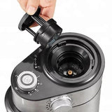 Darrahopens Appliances > Kitchen Appliances > Coffee Machines & Accessories 220V Flat Wheel Electric Burr Coffee Grinder Machine - High Efficiency Mill