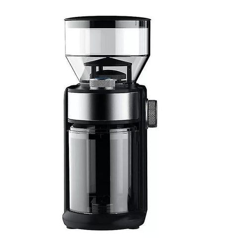 Darrahopens Appliances > Kitchen Appliances > Coffee Machines & Accessories 220V Flat Wheel Electric Burr Coffee Grinder Machine - High Efficiency Mill