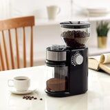 Darrahopens Appliances > Kitchen Appliances > Coffee Machines & Accessories 220V Flat Wheel Electric Burr Coffee Grinder Machine - High Efficiency Mill
