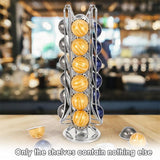 Darrahopens Appliances > Kitchen Appliances > Coffee Machines & Accessories 24 Coffee Capsule Holder Rack Storage Stand Pod Display Organizer Shelf Kitchen