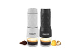 Darrahopens Appliances > Kitchen Appliances > Coffee Machines & Accessories 3 in 1 Portable Coffee Maker,Single Serve Manual Espresso Machine For Camping, Travel, Hiking, Fishing - White