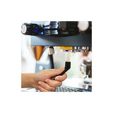 Darrahopens Appliances > Kitchen Appliances > Coffee Machines & Accessories 3 Pack Espresso Machine Accessories - Black Cleaning Brushes And Coffee Decorating Brush