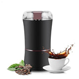 Darrahopens Appliances > Kitchen Appliances > Coffee Machines & Accessories 400W Electric Coffee Grinder - Stainless Steel Bean & Spice Mill