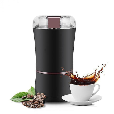 Darrahopens Appliances > Kitchen Appliances > Coffee Machines & Accessories 400W Electric Coffee Grinder - Stainless Steel Bean & Spice Mill