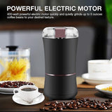 Darrahopens Appliances > Kitchen Appliances > Coffee Machines & Accessories 400W Electric Coffee Grinder - Stainless Steel Bean & Spice Mill