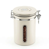 Darrahopens Appliances > Kitchen Appliances > Coffee Machines & Accessories 5-Star Chef 1.8L Stainless Steel Coffee Bean Storage Container Coffee Canister