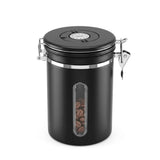 Darrahopens Appliances > Kitchen Appliances > Coffee Machines & Accessories 5-Star Chef 1.8L Stainless Steel Coffee Bean Storage Container Coffee Canister