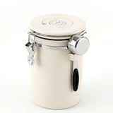 Darrahopens Appliances > Kitchen Appliances > Coffee Machines & Accessories 5-Star Chef 1.8L Stainless Steel Coffee Bean Storage Container Coffee Canister