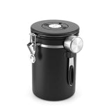 Darrahopens Appliances > Kitchen Appliances > Coffee Machines & Accessories 5-Star Chef 1.8L Stainless Steel Coffee Bean Storage Container Coffee Canister