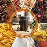 Darrahopens Appliances > Kitchen Appliances > Coffee Machines & Accessories 5-Star Chef 1.8L Stainless Steel Coffee Bean Storage Container Coffee Canister