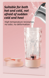 Darrahopens Appliances > Kitchen Appliances > Coffee Machines & Accessories 500ML White Portable Diamond Electric Shaker - Strong Vortex Stirring, Dual Temperature Endurance & Self-Cleaning for Protein Powder Coffee