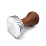 Darrahopens Appliances > Kitchen Appliances > Coffee Machines & Accessories 51mm Coffee Tamper Aluminum Alloy Base Wooden Handle for Espresso Machine