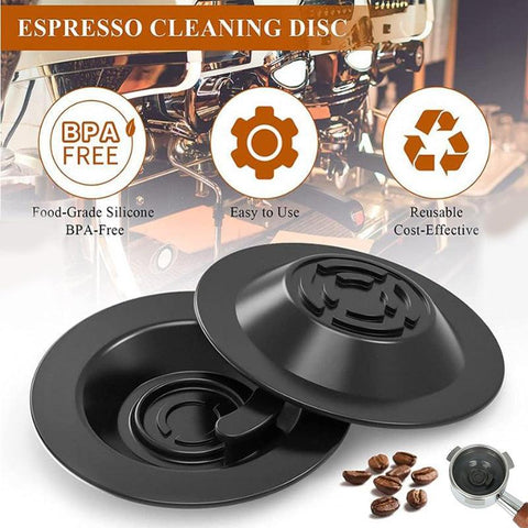 Darrahopens Appliances > Kitchen Appliances > Coffee Machines & Accessories 54mm Silicone Cleaning Disc for Breville Coffee Machine BES500-BES880 Series