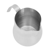 Darrahopens Appliances > Kitchen Appliances > Coffee Machines & Accessories 650ml 22oz Stainless Steel Milk Frothing Pitcher Creamer Coffee Steaming Pitcher with Handle In Australia - Darrahopens