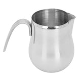 Darrahopens Appliances > Kitchen Appliances > Coffee Machines & Accessories 650ml 22oz Stainless Steel Milk Frothing Pitcher Creamer Coffee Steaming Pitcher with Handle In Australia - Darrahopens