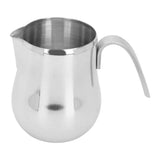 Darrahopens Appliances > Kitchen Appliances > Coffee Machines & Accessories 650ml 22oz Stainless Steel Milk Frothing Pitcher Creamer Coffee Steaming Pitcher with Handle In Australia - Darrahopens