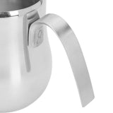 Darrahopens Appliances > Kitchen Appliances > Coffee Machines & Accessories 650ml 22oz Stainless Steel Milk Frothing Pitcher Creamer Coffee Steaming Pitcher with Handle In Australia - Darrahopens