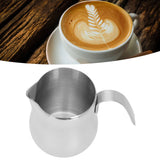 Darrahopens Appliances > Kitchen Appliances > Coffee Machines & Accessories 650ml 22oz Stainless Steel Milk Frothing Pitcher Creamer Coffee Steaming Pitcher with Handle In Australia - Darrahopens