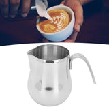 Darrahopens Appliances > Kitchen Appliances > Coffee Machines & Accessories 650ml 22oz Stainless Steel Milk Frothing Pitcher Creamer Coffee Steaming Pitcher with Handle In Australia - Darrahopens