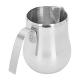 Darrahopens Appliances > Kitchen Appliances > Coffee Machines & Accessories 650ml 22oz Stainless Steel Milk Frothing Pitcher Creamer Coffee Steaming Pitcher with Handle In Australia - Darrahopens