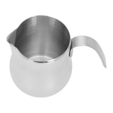 Darrahopens Appliances > Kitchen Appliances > Coffee Machines & Accessories 650ml 22oz Stainless Steel Milk Frothing Pitcher Creamer Coffee Steaming Pitcher with Handle In Australia - Darrahopens