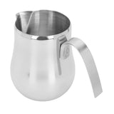 Darrahopens Appliances > Kitchen Appliances > Coffee Machines & Accessories 650ml 22oz Stainless Steel Milk Frothing Pitcher Creamer Coffee Steaming Pitcher with Handle In Australia - Darrahopens