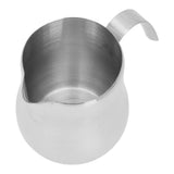 Darrahopens Appliances > Kitchen Appliances > Coffee Machines & Accessories 650ml 22oz Stainless Steel Milk Frothing Pitcher Creamer Coffee Steaming Pitcher with Handle In Australia - Darrahopens