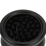 Darrahopens Appliances > Kitchen Appliances > Coffee Machines & Accessories Adjustable Coffee Distributor Food Grade Metal Rotating Handle Fixed Cover 22 Needles Coffee Powder Distributor Black 53mm In Australia - Darrahopens