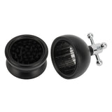 Darrahopens Appliances > Kitchen Appliances > Coffee Machines & Accessories Adjustable Coffee Distributor Food Grade Metal Rotating Handle Fixed Cover 22 Needles Coffee Powder Distributor Black 53mm In Australia - Darrahopens