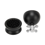 Darrahopens Appliances > Kitchen Appliances > Coffee Machines & Accessories Adjustable Coffee Distributor Food Grade Metal Rotating Handle Fixed Cover 22 Needles Coffee Powder Distributor Black 53mm In Australia - Darrahopens