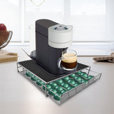 Darrahopens Appliances > Kitchen Appliances > Coffee Machines & Accessories CARLA HOME K-Cup Coffee Pod Drawer for 36 Coffee Pods Storage for Home Kitchen Counter Organizer