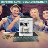 Darrahopens Appliances > Kitchen Appliances > Coffee Machines & Accessories CARLA HOME K-Cup Coffee Pod Drawer for 36 Coffee Pods Storage for Home Kitchen Counter Organizer