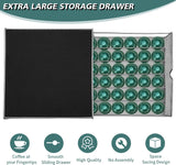 Darrahopens Appliances > Kitchen Appliances > Coffee Machines & Accessories CARLA HOME K-Cup Coffee Pod Drawer for 36 Coffee Pods Storage for Home Kitchen Counter Organizer