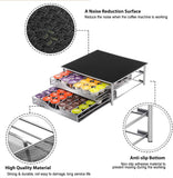 Darrahopens Appliances > Kitchen Appliances > Coffee Machines & Accessories CARLA HOME K-Cup Coffee Pod Drawer for 72 Coffee Pods Storage for Home Kitchen Counter Organizer